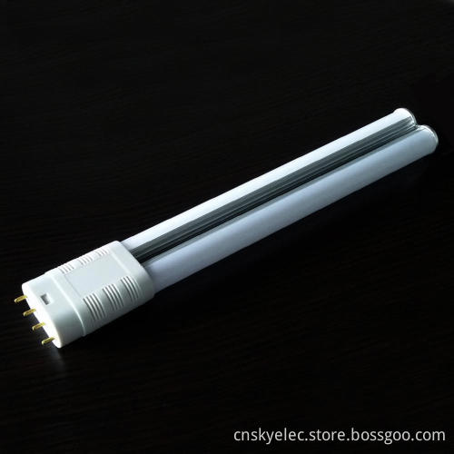 13W dimmable 360 degree LED 2g11 tube 2g11 led tube 2g11 led lamp